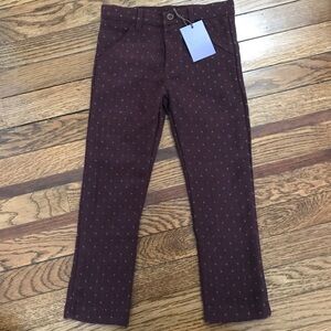 Kipp boys wool dress pants